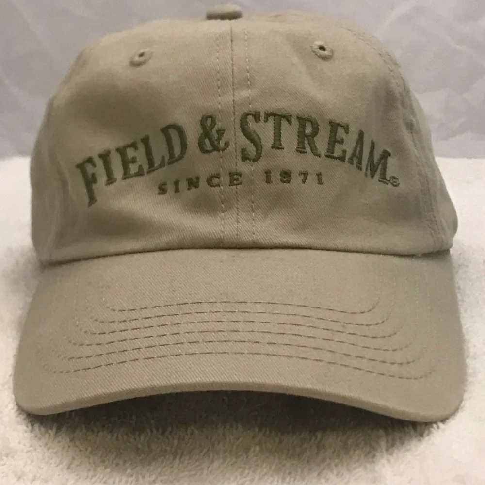 Field & Stream Adjustable Tan Sport Cap
